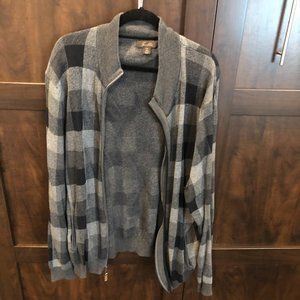 Tasso Elba Sweater Jacket